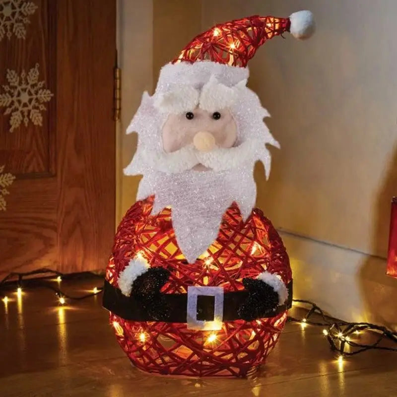 Three Kings Sparkly Santa 20Leds - Christmas