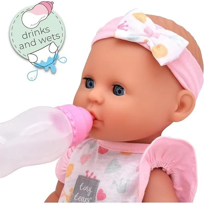 Tiny Tears 15 Inch Baby Classic Doll With Crying