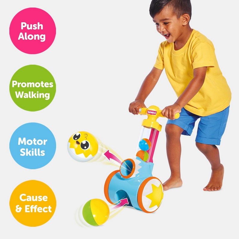 Tomy Pic N Pop Walker Age 18+ Months