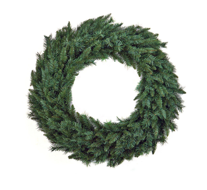 Majestic Wreath Pvc Green 1 Metre