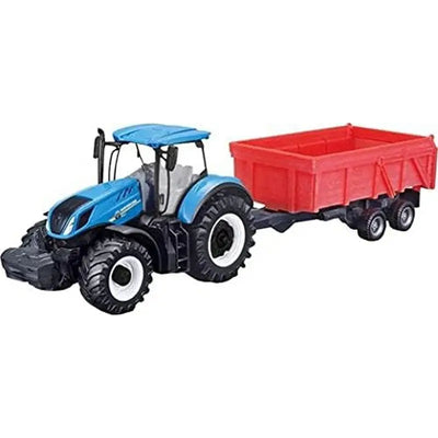 Tobar 10cm New Holland T7.315 Tractor With Tipping Trailer