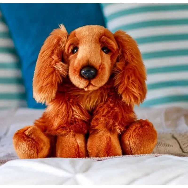 Tobar Animigos World Of Nature Cocker Spaniel Dog - Toys