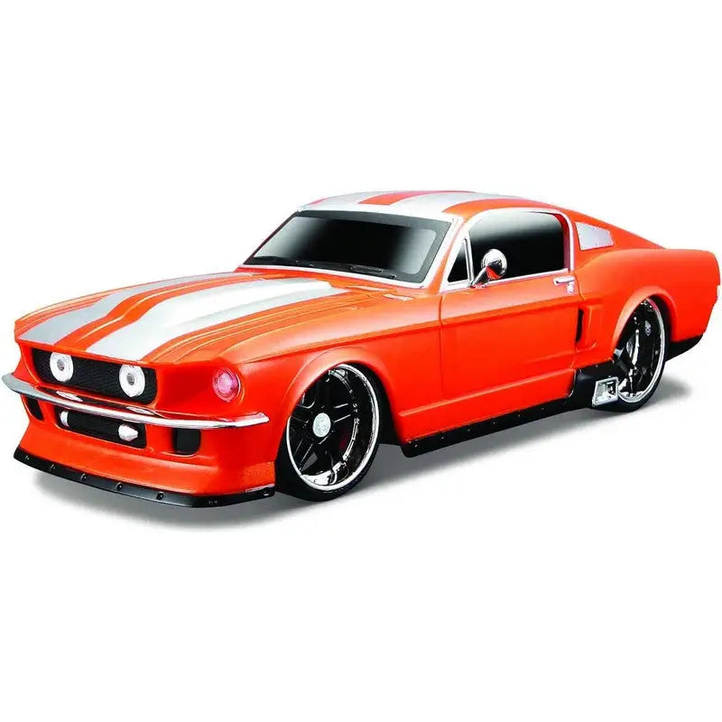 Tobar Remote Control 1967 Ford Mustang Gt 2.4Ghz 1:24 - Toys