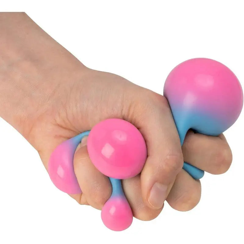 Tobar Scrunchems Colour Change Squish Ball - 1 Sent - Toys