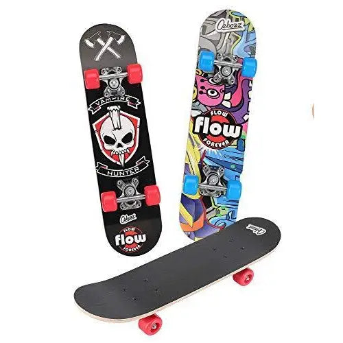 Tobar Wooden Skateboard 24 Inch - Toys