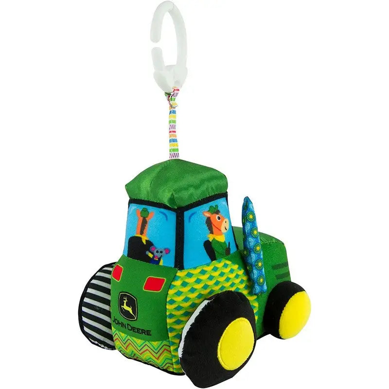 Tomy Lamaze John Deere Tractor Clip And Go - Toys