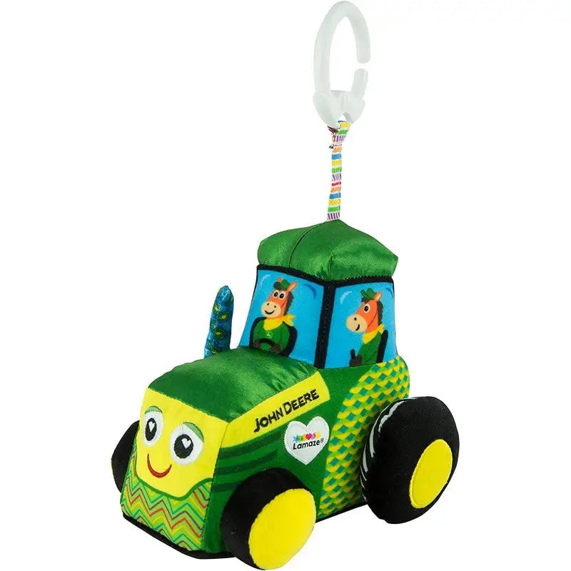 Tomy Lamaze John Deere Tractor Clip And Go - Toys