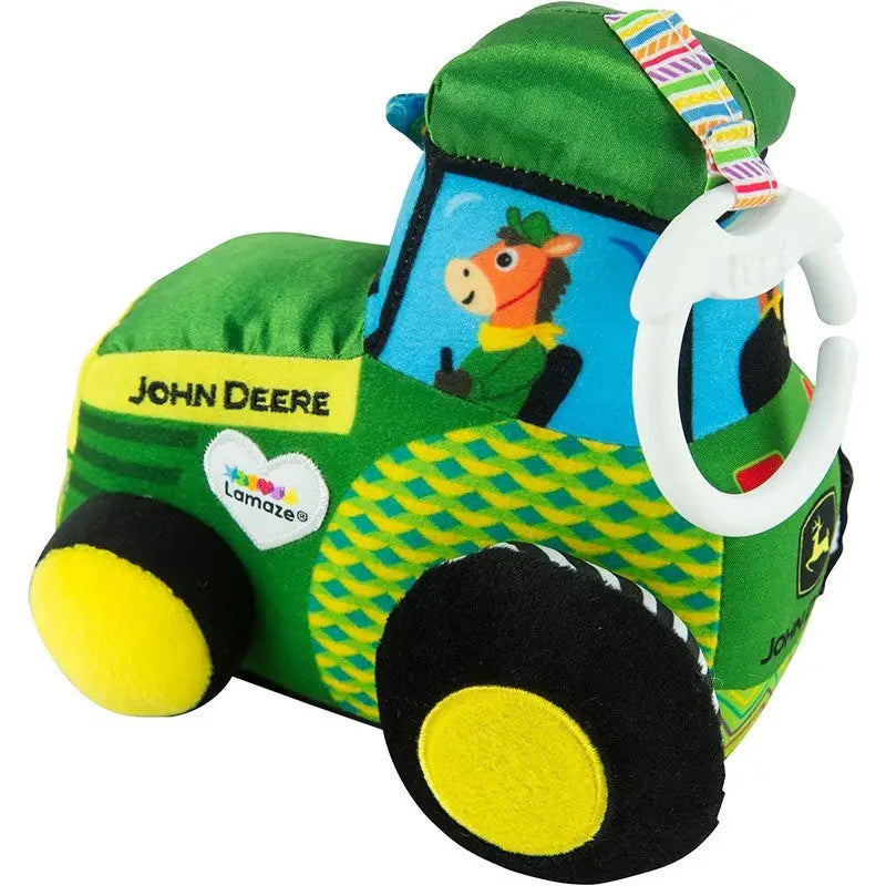 Tomy Lamaze John Deere Tractor Clip And Go - Toys