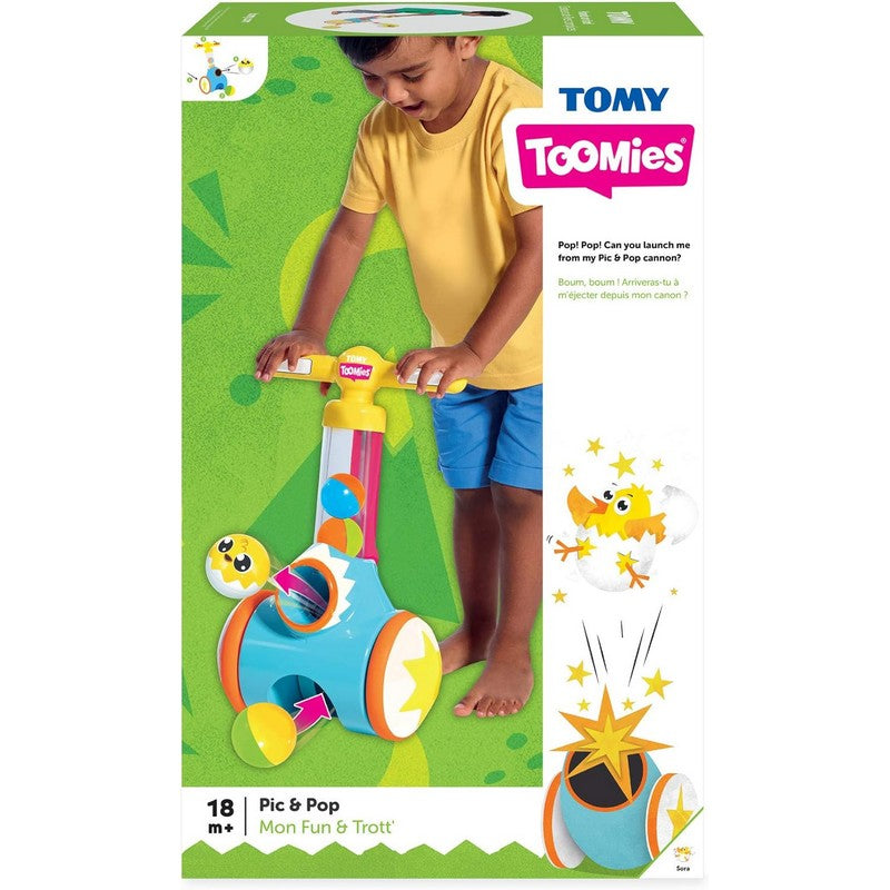 Tomy Pic N Pop Walker Age 18+ Months