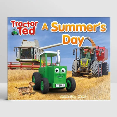 Tractor Ted A Summers Day Childrens Story Book - Toys