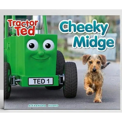 Tractor Ted Cheeky Midge Story Book - Books