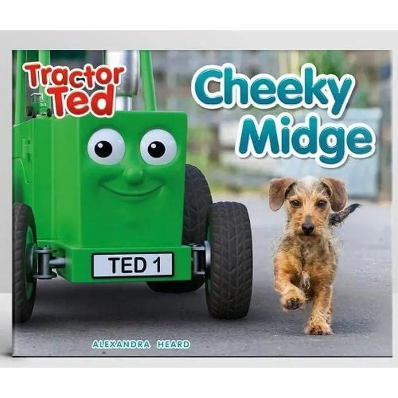 Tractor Ted Cheeky Midge Story Book - Books