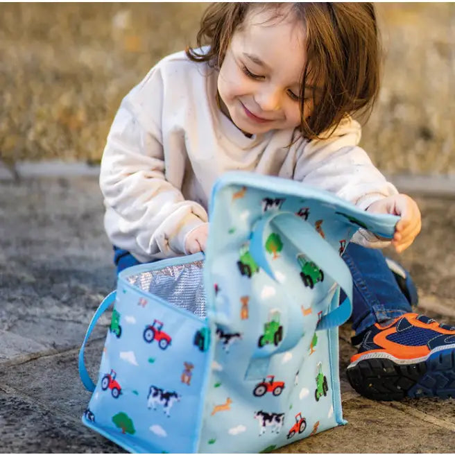 Tractor Ted Cool Bag - Lunchbox