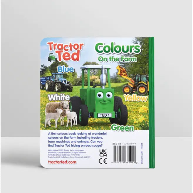 Tractor Ted First Colour Board Book - Books