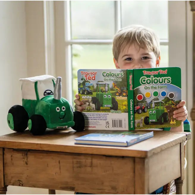 Tractor Ted First Colour Board Book - Books