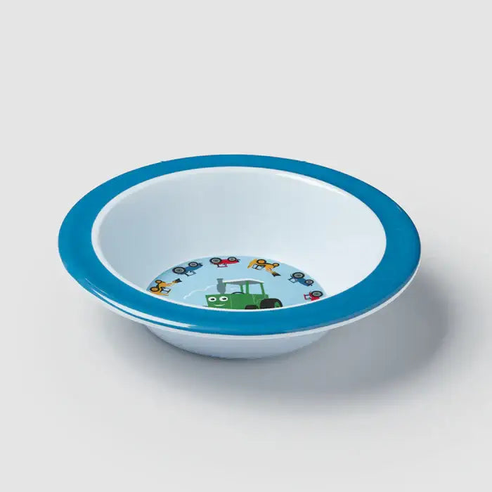 Tractor Ted Machines Melamine Bowl - Bowl