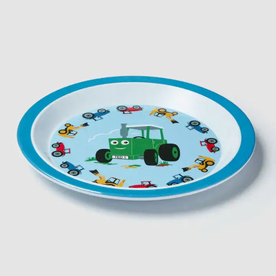 Tractor Ted Machines Melamine Plate - Plate