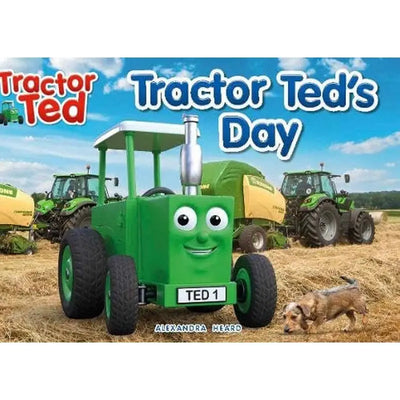 Tractor Ted’s Day Storybook