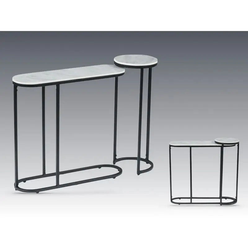 Tribeca Sofa Tea Table Set (H600 x W650 x D180mm) - Tables