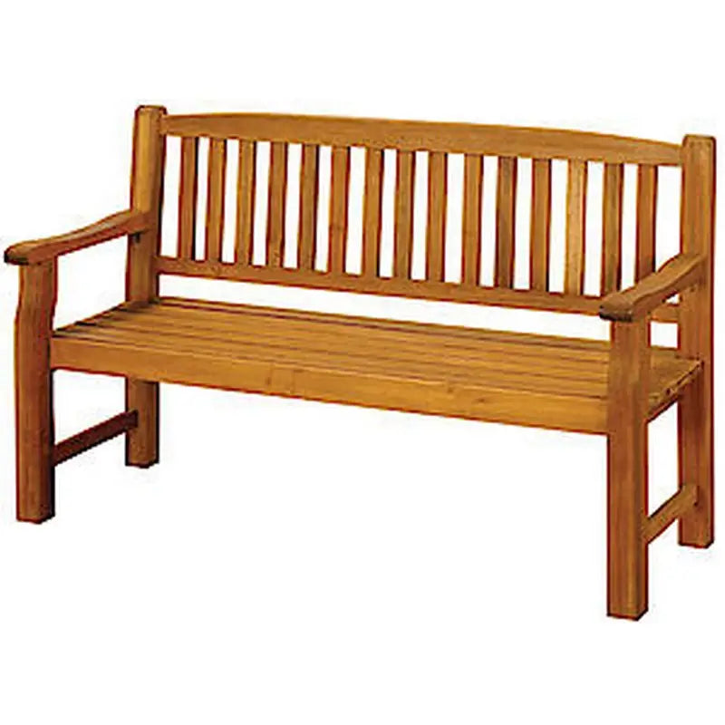 Turnbury Treated Garden Bench - 4ft / 5ft - 2 Seater