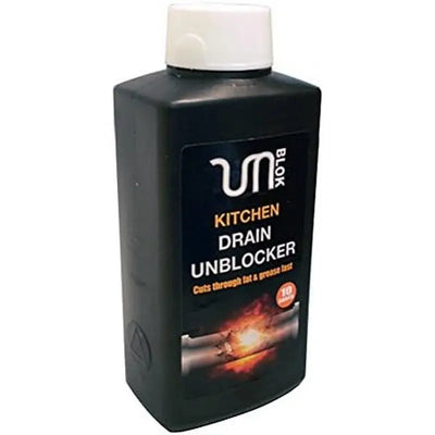 Unblok Kitchen Drain Unblocker 10 Shots 500g - Plughole