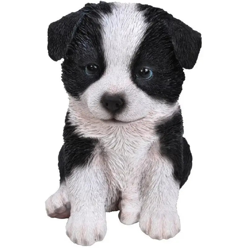 Vivid Arts Frost Proof Collie Sheepdog Puppy - F - Homeware