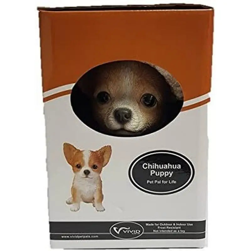 Vivid Arts Frost Resistant Pet Pal Chihuahua Brown / White -