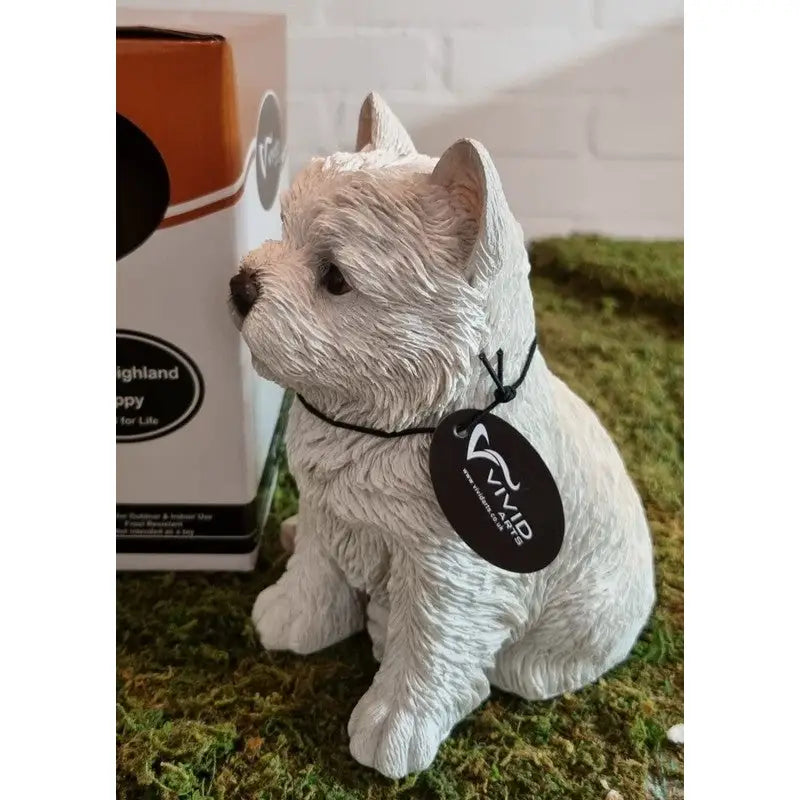 Vivid Arts Frost Resistant Pet Pal West Highland Pup -