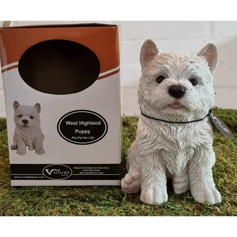 Vivid Arts Frost Resistant Pet Pal West Highland Pup -