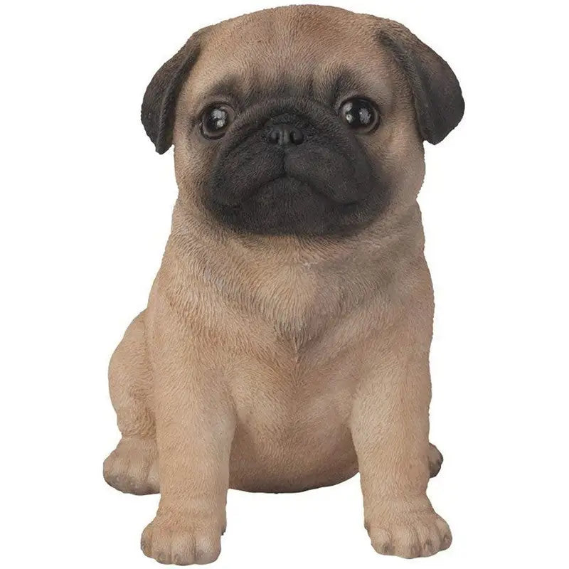 Vivid Arts Frost Resistant Pug Puppy Ornament - Homeware