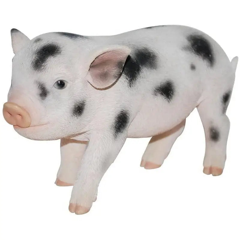 Vivid Arts Micro Pig Mix - Pink & Black - Decorative