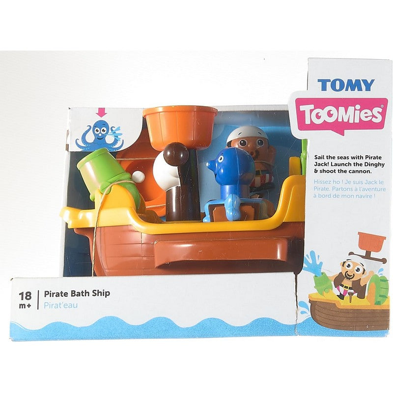 Tomy Pirate Ship Bath Toy Age 18+ Months