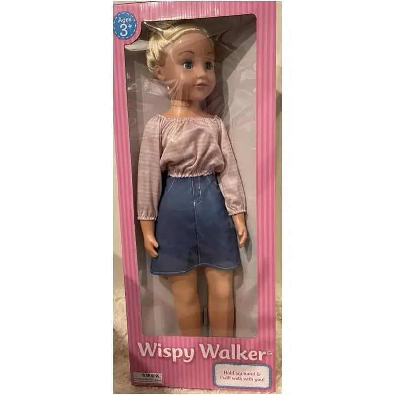 Whispa Walking Doll 28 Inch Tall - 82801 - Toys & Games