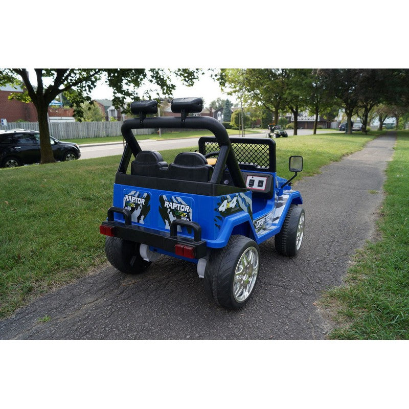 Drifter Raptor Powerful 12V Electric Ride on Jeep