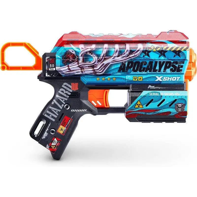 X-Shot Skins Flux Foam Dark Blaster - Various Styles