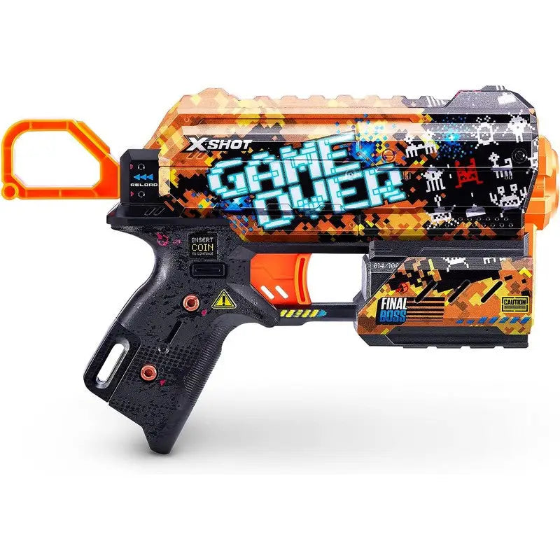 X-Shot Skins Flux Foam Dark Blaster - Various Styles