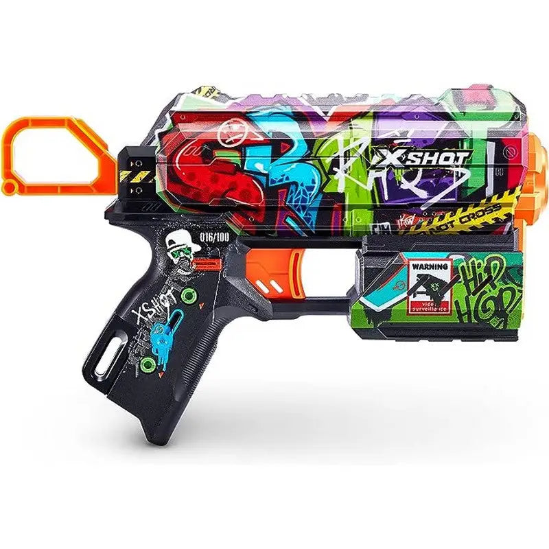 X-Shot Skins Flux Foam Dark Blaster - Various Styles