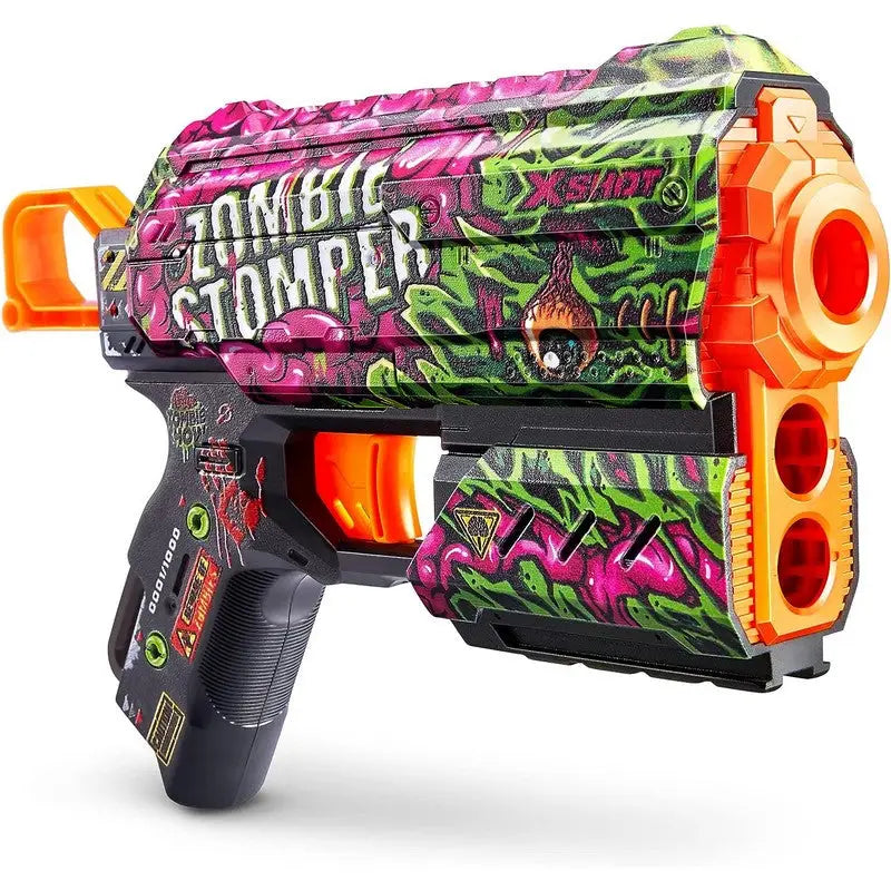 X-Shot Skins Flux Foam Dark Blaster - Various Styles