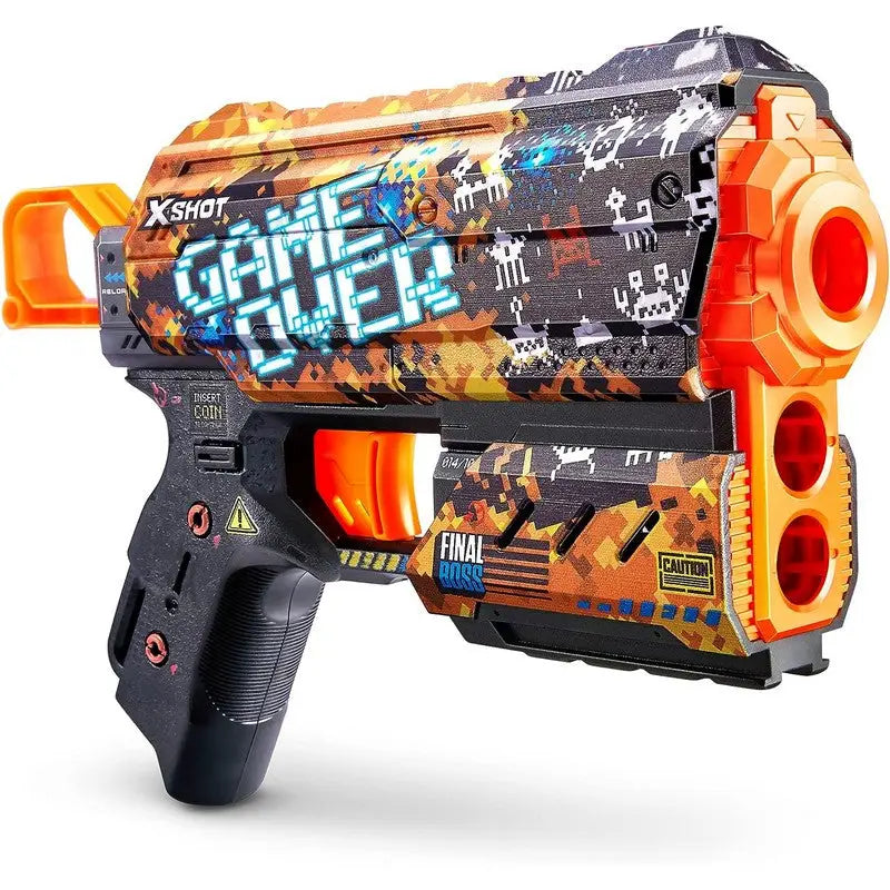 X-Shot Skins Flux Foam Dark Blaster - Various Styles