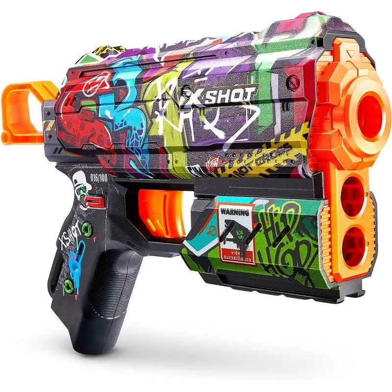 X-Shot Skins Flux Foam Dark Blaster - Various Styles