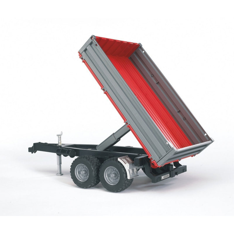 Bruder Red Tipping Trailer 1:16 Scale