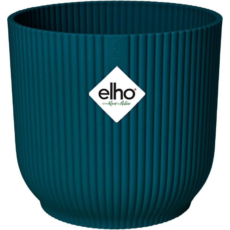 ELHO VIBES FOLD ROUND DEEP BLUE 16cm / 6.3"