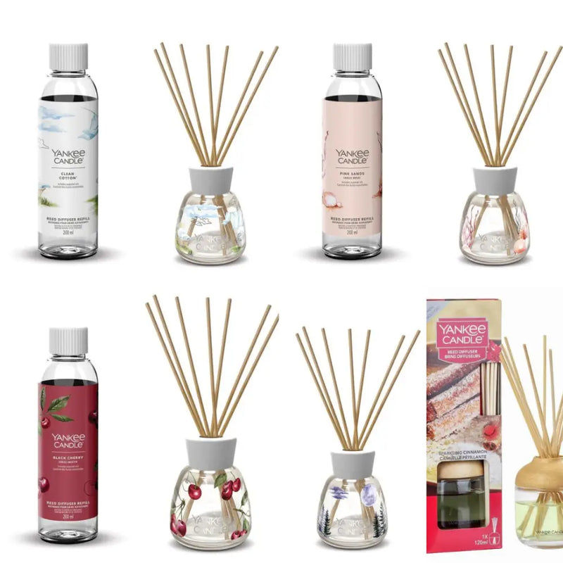 Yankee Candle Reed Diffuser OR Refill - Assorted Scents