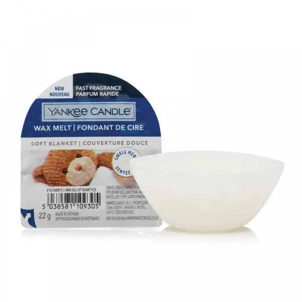 Yankee Candle Wax Melt - Various Fragrances Available - Soft