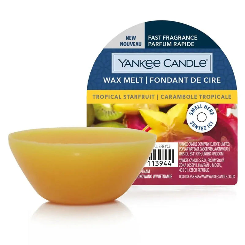 Yankee Candle Wax Melt - Various Fragrances Available -