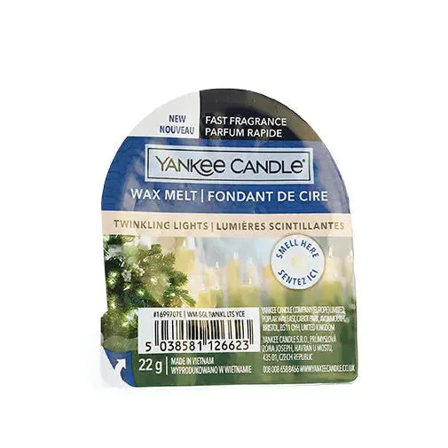 Yankee Candle Wax Melt - Various Fragrances Available -