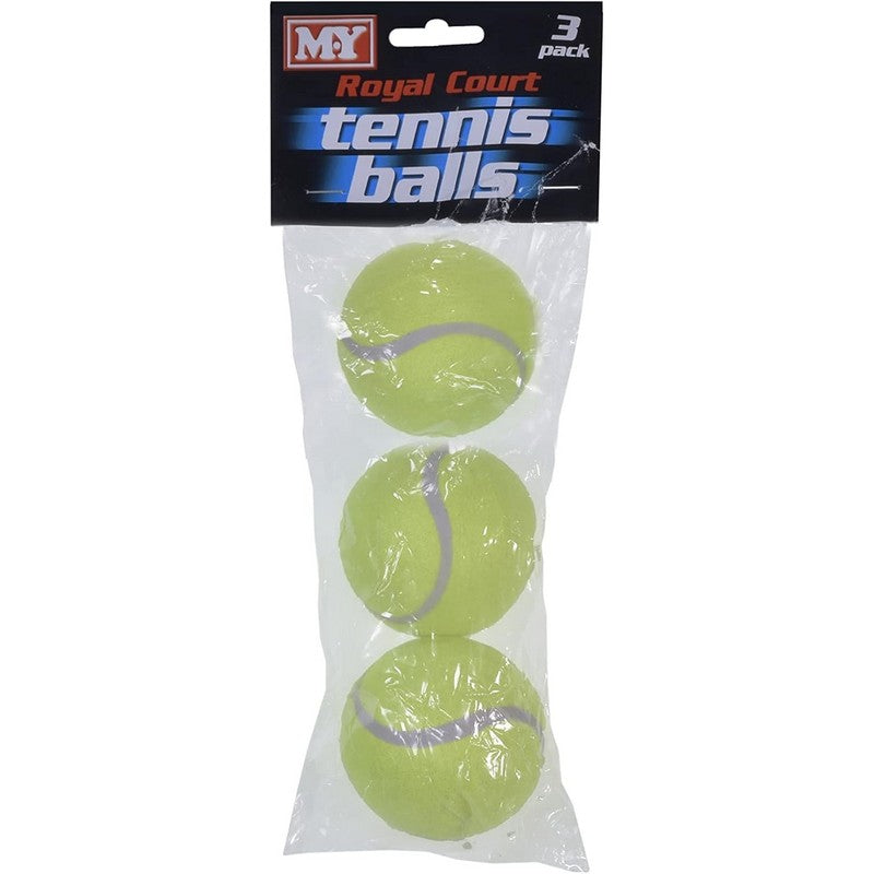 M.Y Royal Court Tennis Balls - 3 Pack