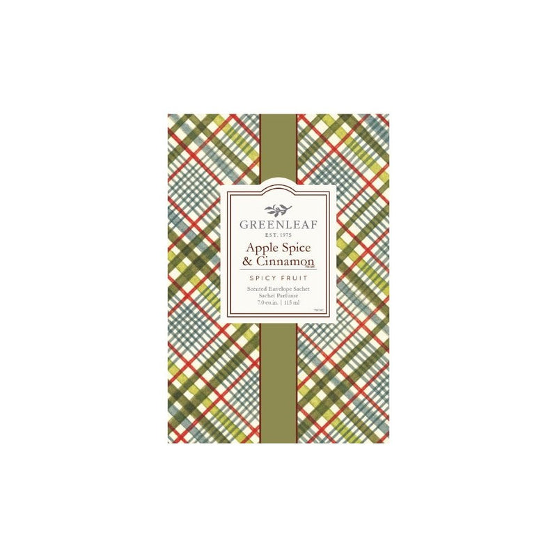 Greenleaf Apple Spice & Cinnamon Scented Sachet